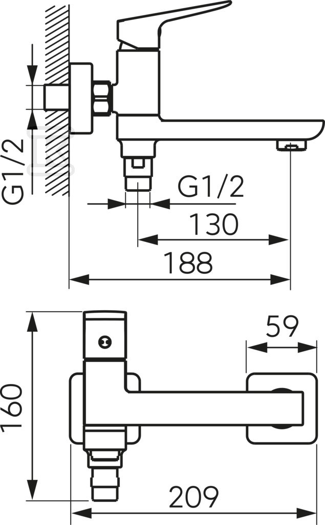 Bateria wannowa VITTO VL z - BVI1RVL